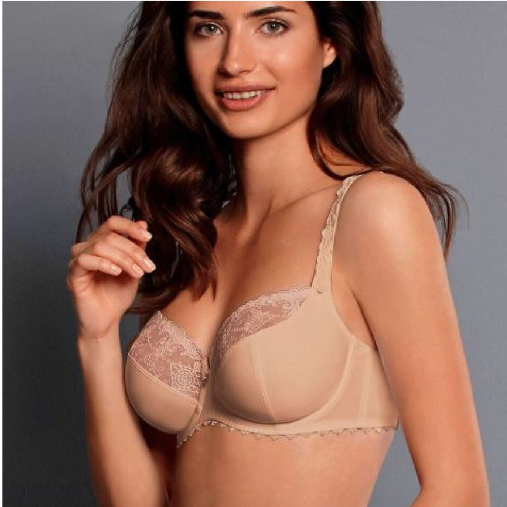 NWT Anita Rosa Faia Grazia Firm Support Underwired Bra in Beige - Picture 10 of 15